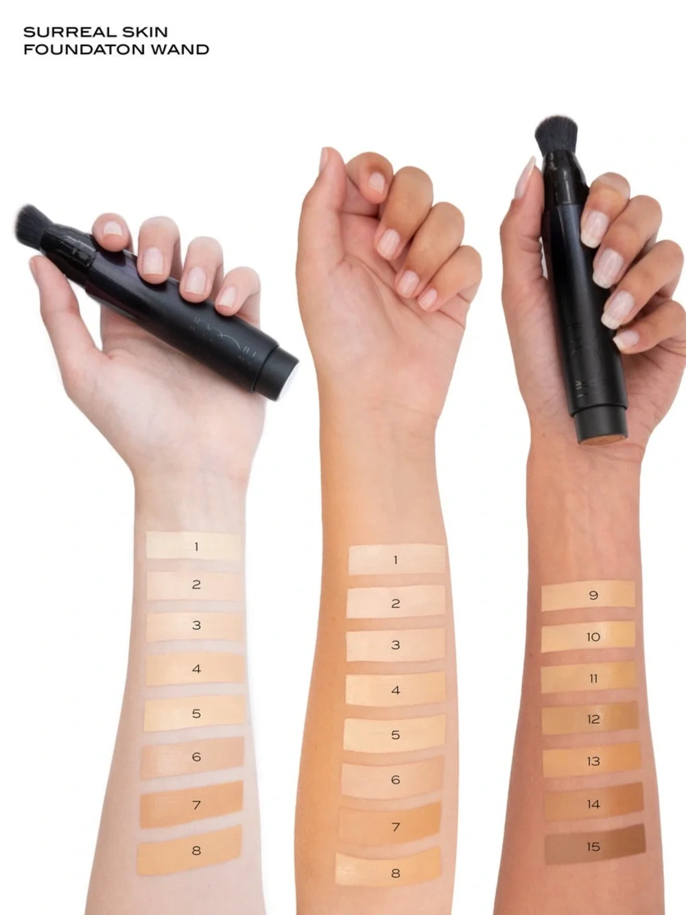 Surratt Beauty Surreal Skin Foundation Wand in Shade 1.5 NWT